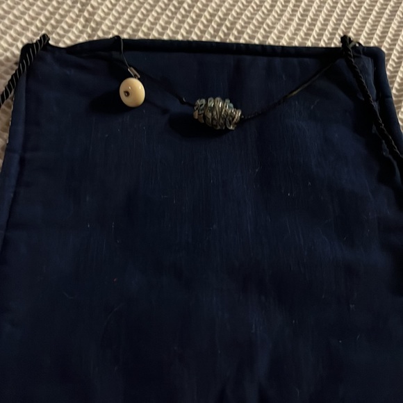 Hand crafted quilted bag - Picture 3 of 4